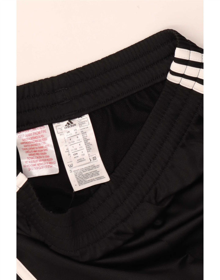 Adidas Drenge Træningsdragt Bukser 11-12 år Sort Polyester