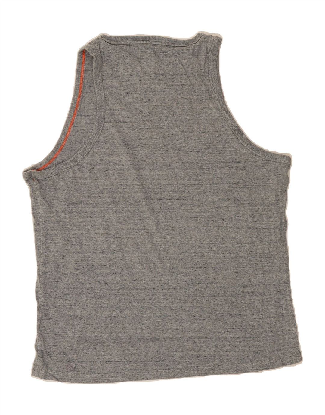 SUPERDRY Womens Vest Top UK 20 2XL Grey Cotton Vintage Superdry and Second-Hand Superdry from Messina Hembry 