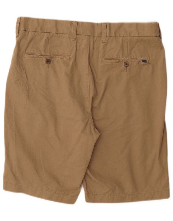 Marks & Spencer Herre Chino Shorts Large W34 Beige Bomuld