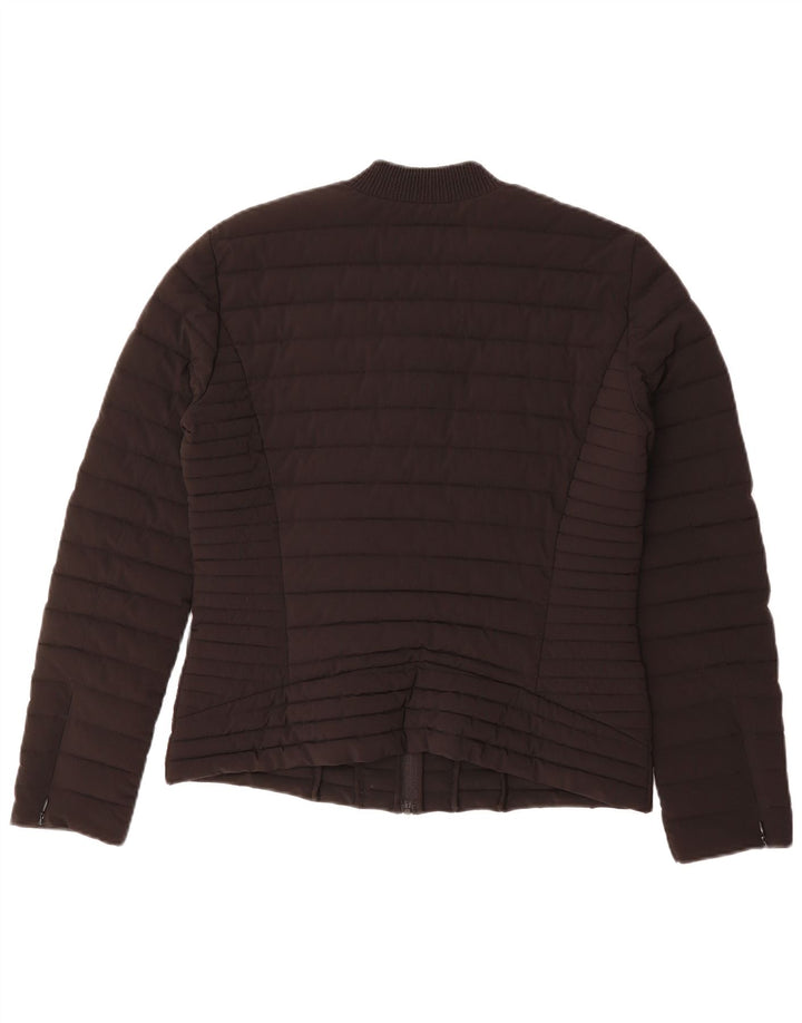 Guess Polstret jakke til kvinder UK 12 Medium Sort Polyester