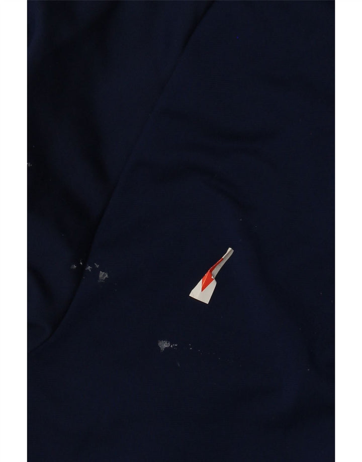 Adidas Træningsdragt til mænd, topjakke, stor marineblå polyester