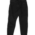 REPLAY Womens Cropped Jeans W27 L24 Black Cotton Vintage Replay and Second-Hand Replay from Messina Hembry 