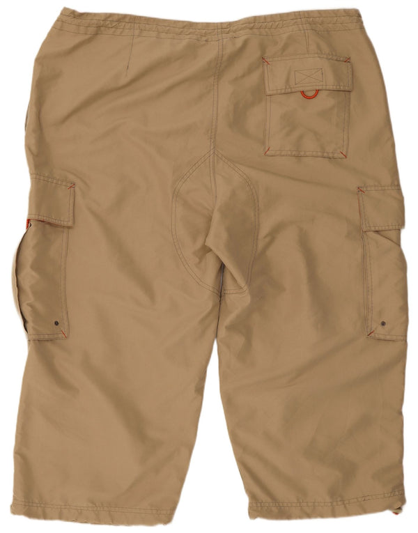 Gap Herre Capri Bukser XL W40 Beige Polyester
