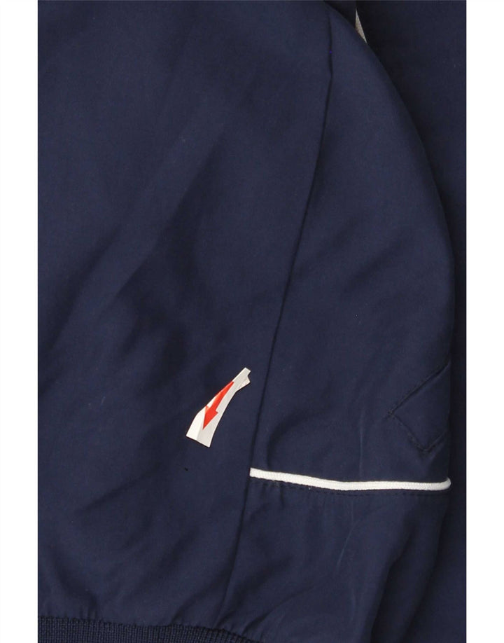 Errea Træningsdragt til mænd Topjakke Stor marineblå Colourblock Polyester