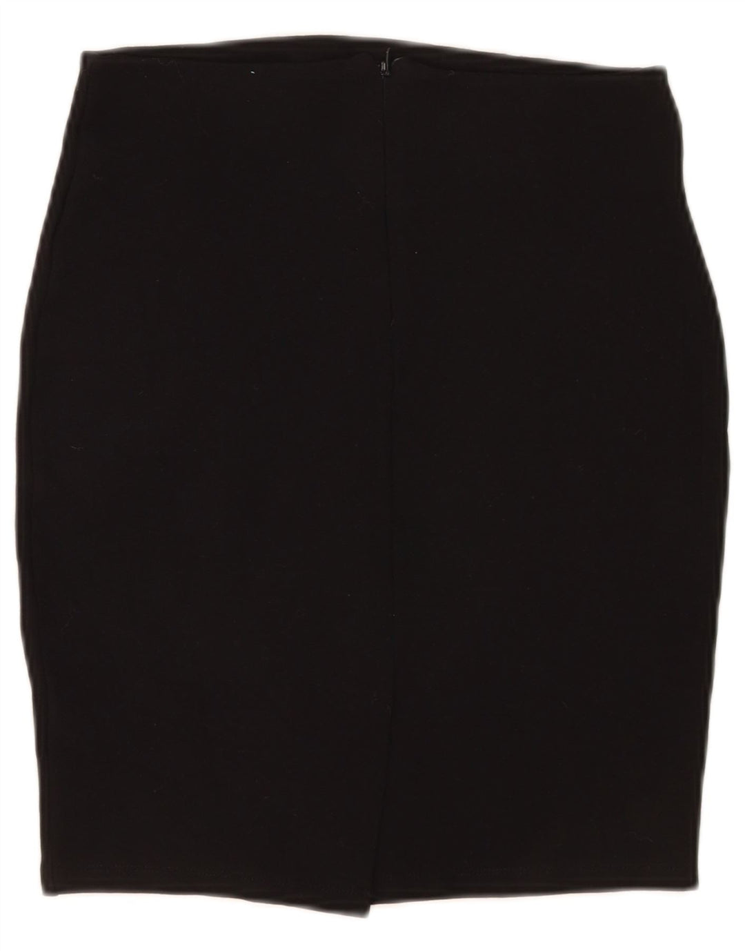 Zara Pencil Nederdel Medium W28 sort viskose til kvinder