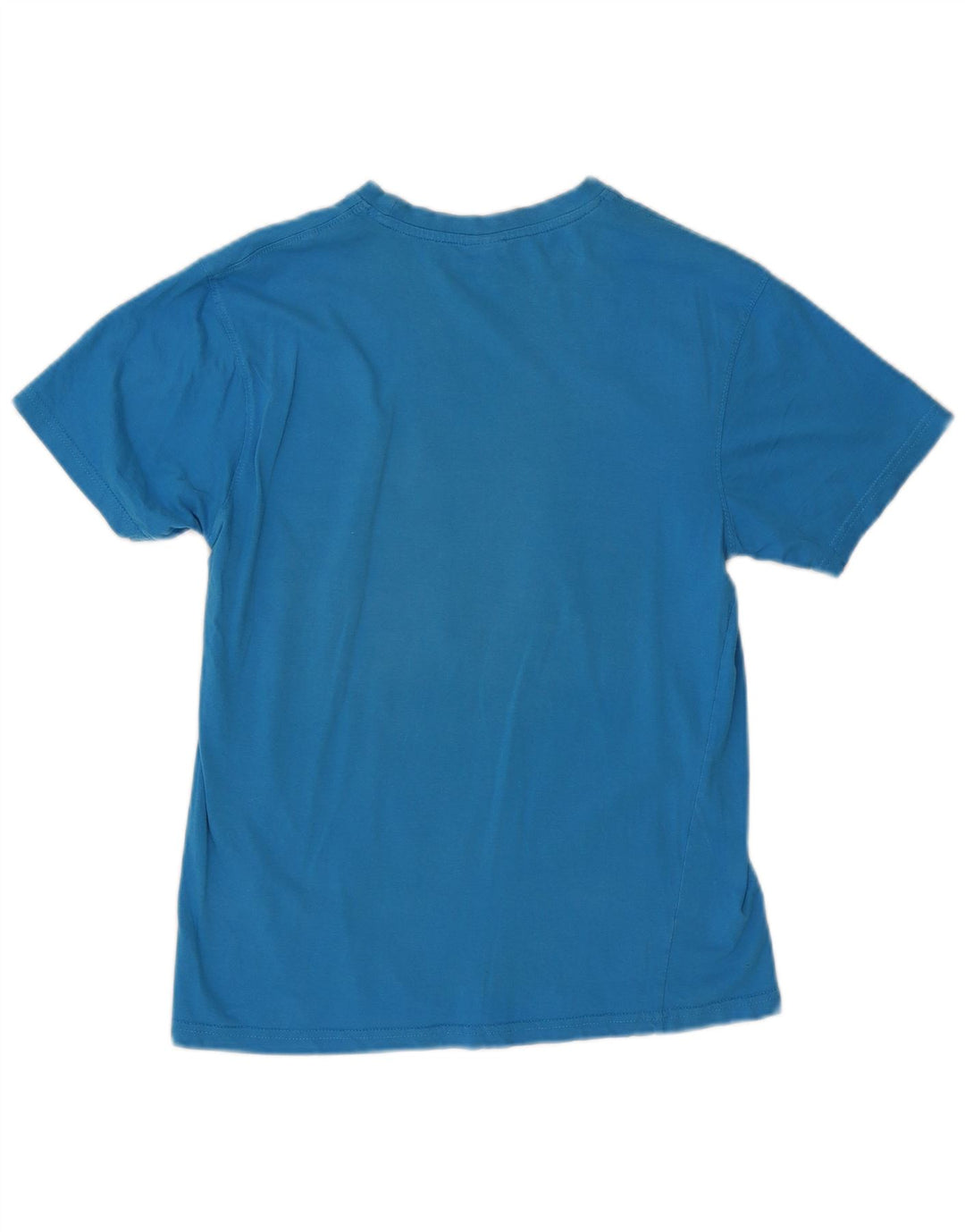 Santa Cruz Herre grafisk T-shirt Top Medium Blue Bomuld