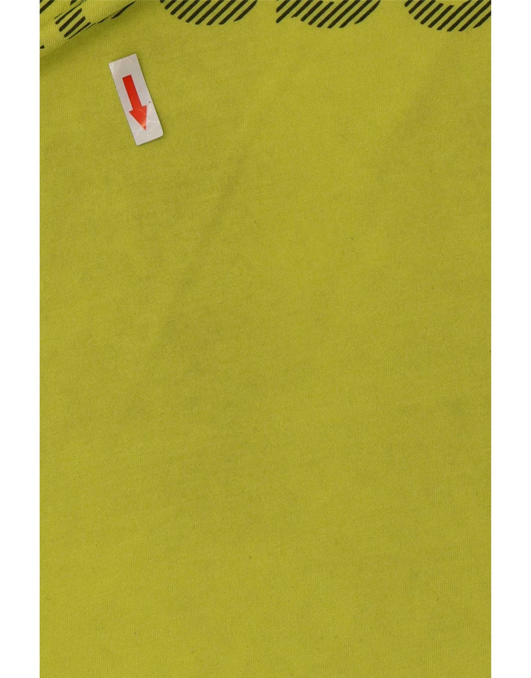 Reebok Herre grafisk T-shirt top mellemgrøn polyester