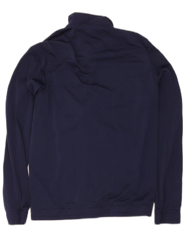 Puma Træningsdragt Topjakke til drenge 13-14 år Marineblå Colourblock Polyester