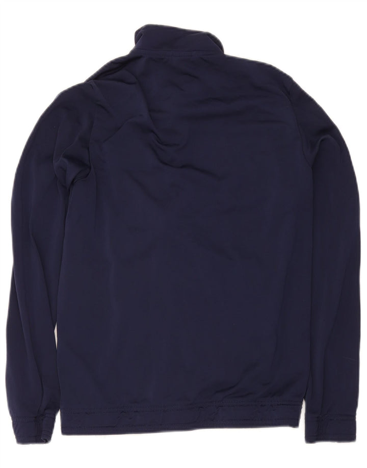 Puma Træningsdragt Topjakke til drenge 13-14 år Marineblå Colourblock Polyester