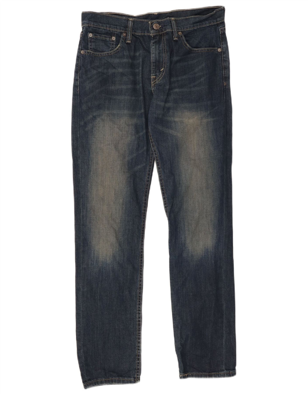 Levi's Herre 511 Slim Jeans W30 L30 Blå Bomuld