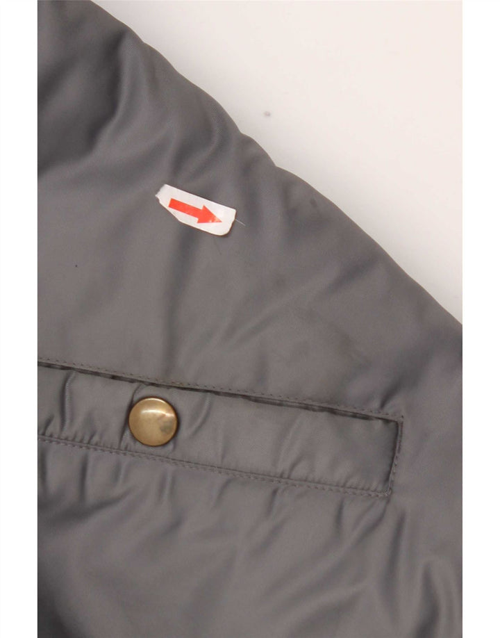 Identisk polstret herrejakke IT 56/58 XL Grå Colourblock Nylon
