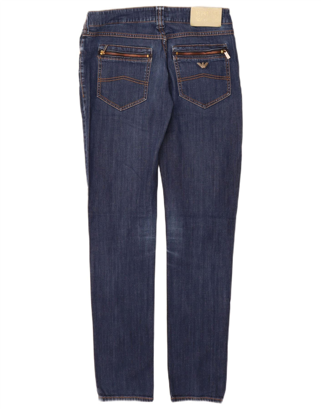 Armani Dame Slim Jeans W27 L32 Blå