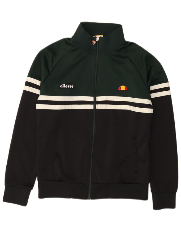 Ellesse Heritage Træningsdragt Topjakke Lille Sort Colourblock