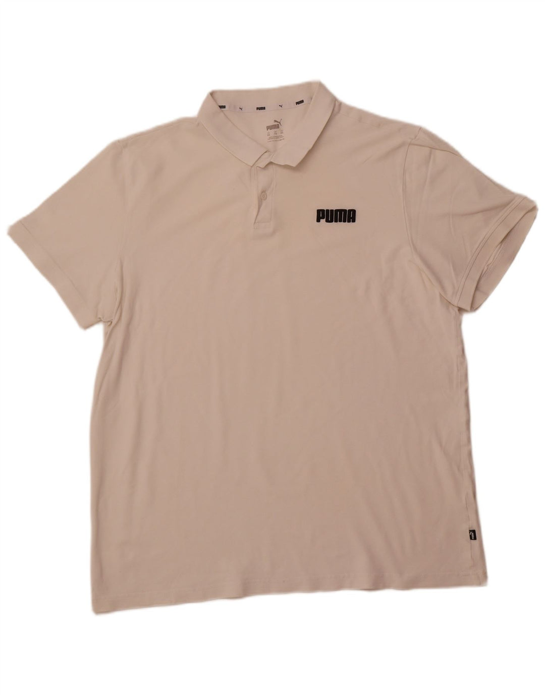 PUMA Polo Shirt til mænd 2XL Off White