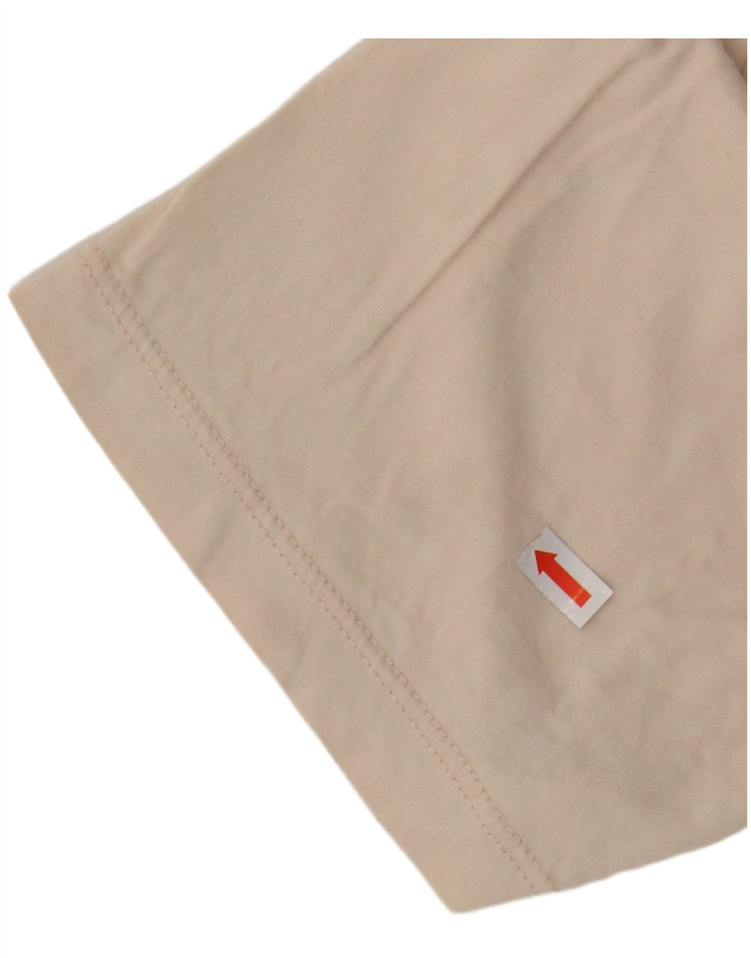 THE NORTH FACE T-shirt top til kvinder UK 6 XS Beige Bomuld
