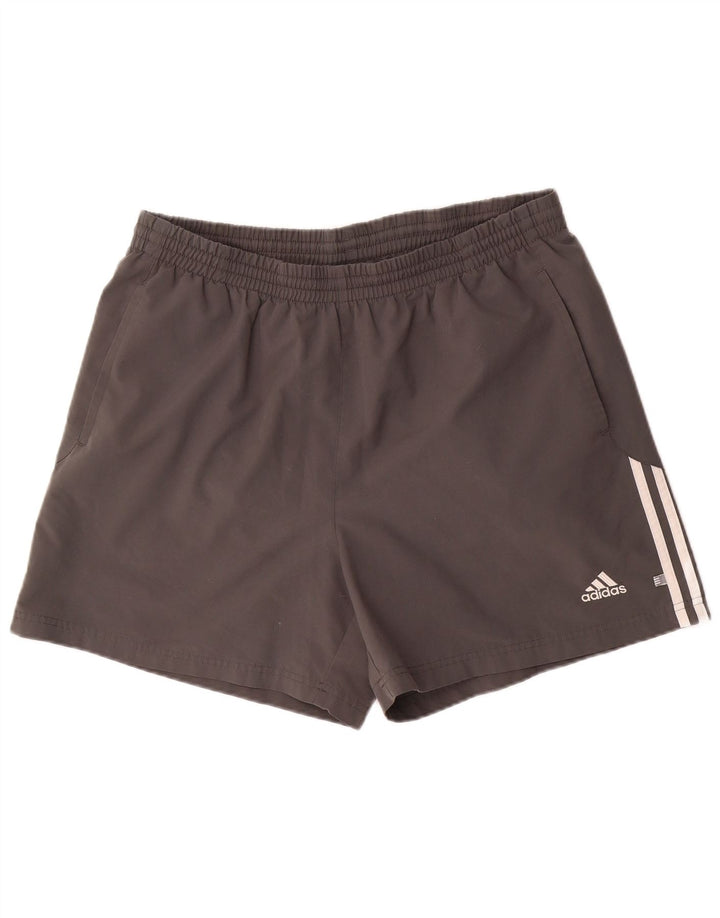 ADIDAS Sportshorts til mænd XL Grå polyester