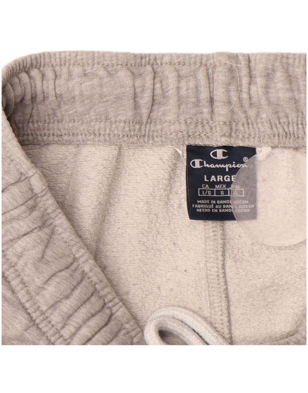 CHAMPION Grafisk træningsdragt Bukser Joggers Large Grå