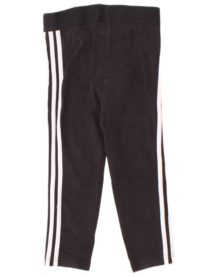 Adidas pigeleggings 2-3 år sort bomuld