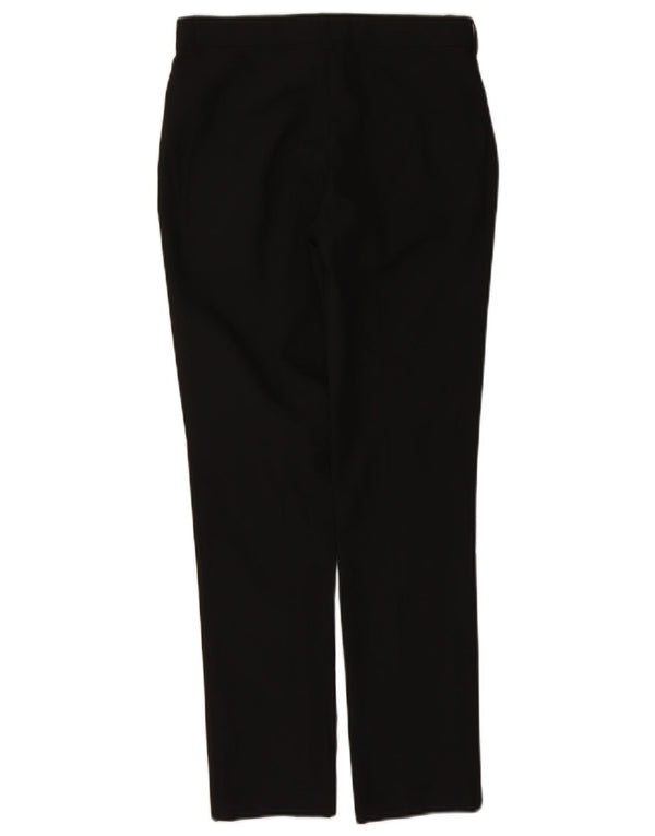 Marks & Spencer Girls Slim Suit Bukser 11-12 år W26 L26 Sort