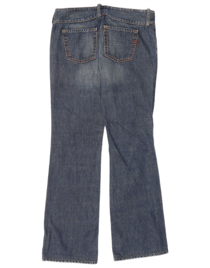 Diesel Dame Bootcut Jeans W27 L30 Blå Bomuld