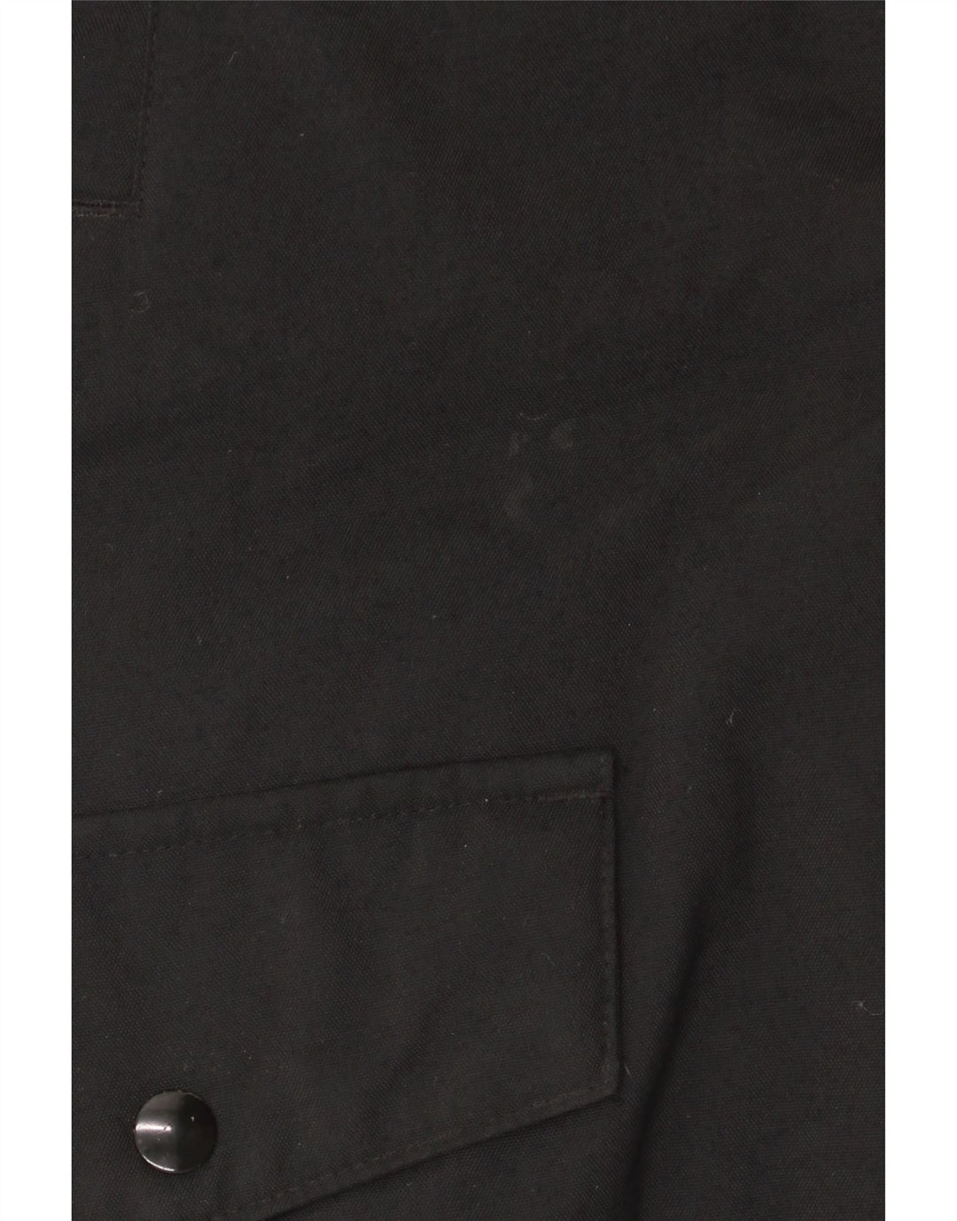 Adidas Herre Hooded Parka Jacket UK 36 Small Black Nylon