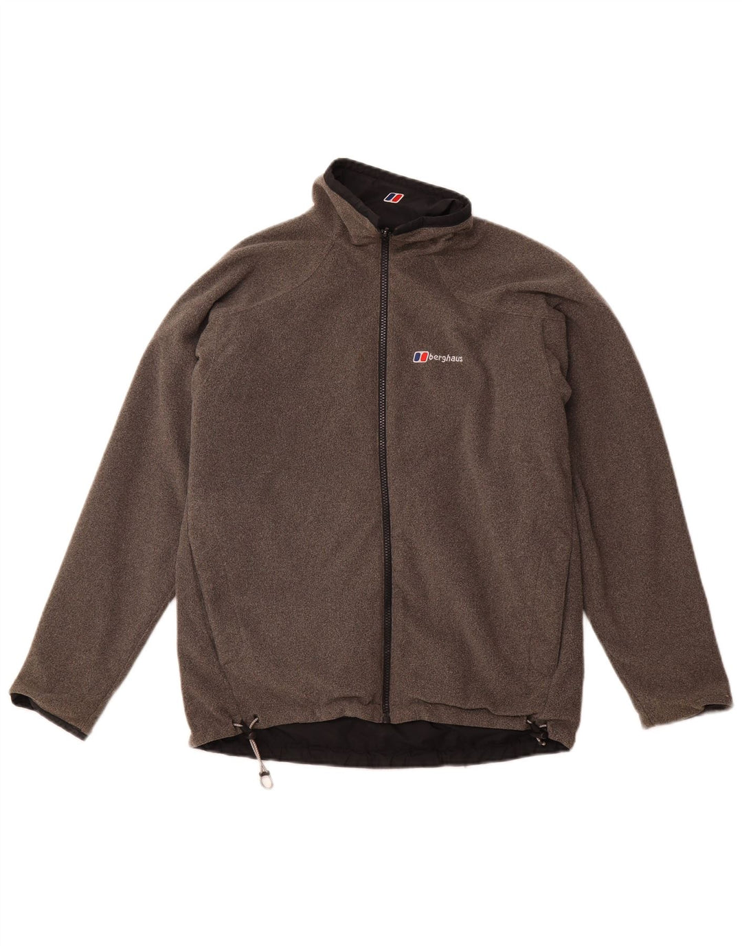 BERGHAUS Vendbar jakke til kvinder UK 12 Medium Sort Polyester