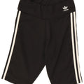ADIDAS sportsshorts til kvinder UK 12 medium sort polyester