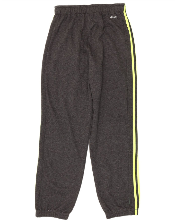 Adidas Herre Climalite træningsdragt Bukser Joggers Små Grå Polyester