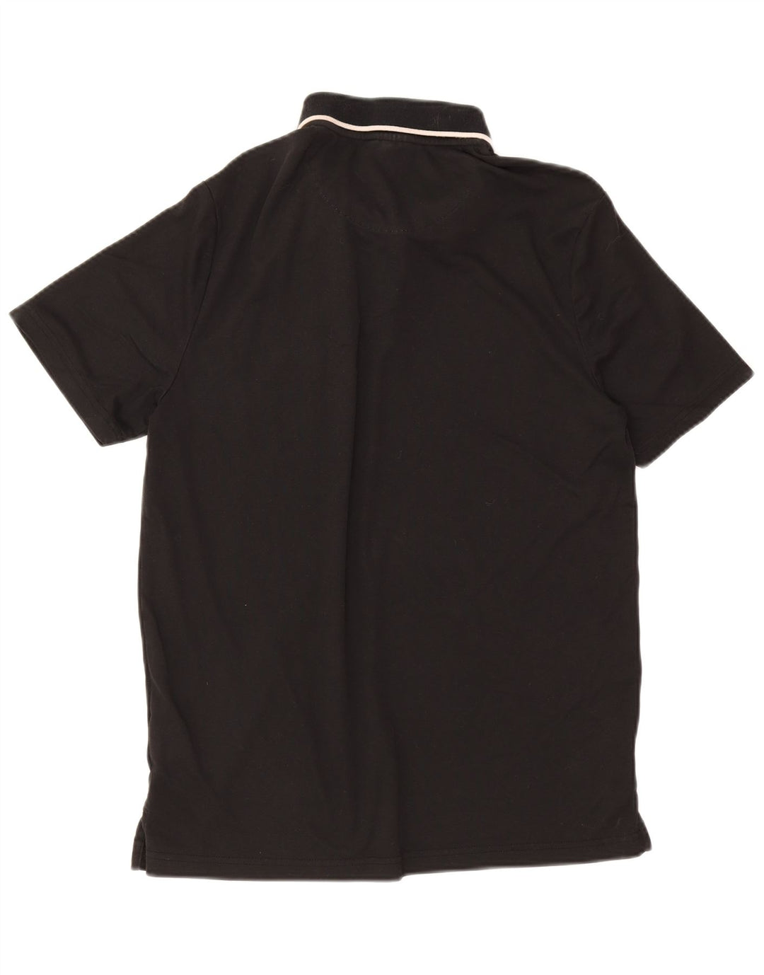 Dkny Herre Polo Shirt Medium Sort Bomuld