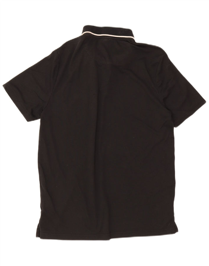 Dkny Herre Polo Shirt Medium Sort Bomuld