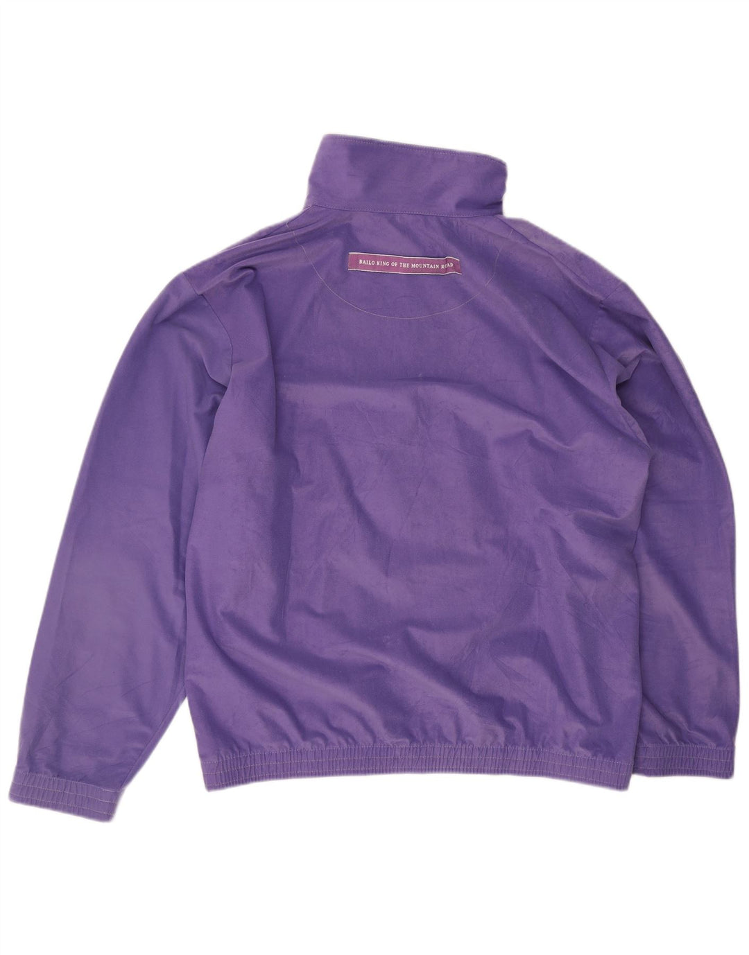 Bailo Herre Pullover Træningsdragt Topjakke IT 52 Stor Lilla Colourblock