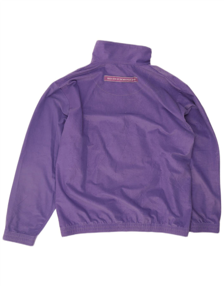 Bailo Herre Pullover Træningsdragt Topjakke IT 52 Stor Lilla Colourblock