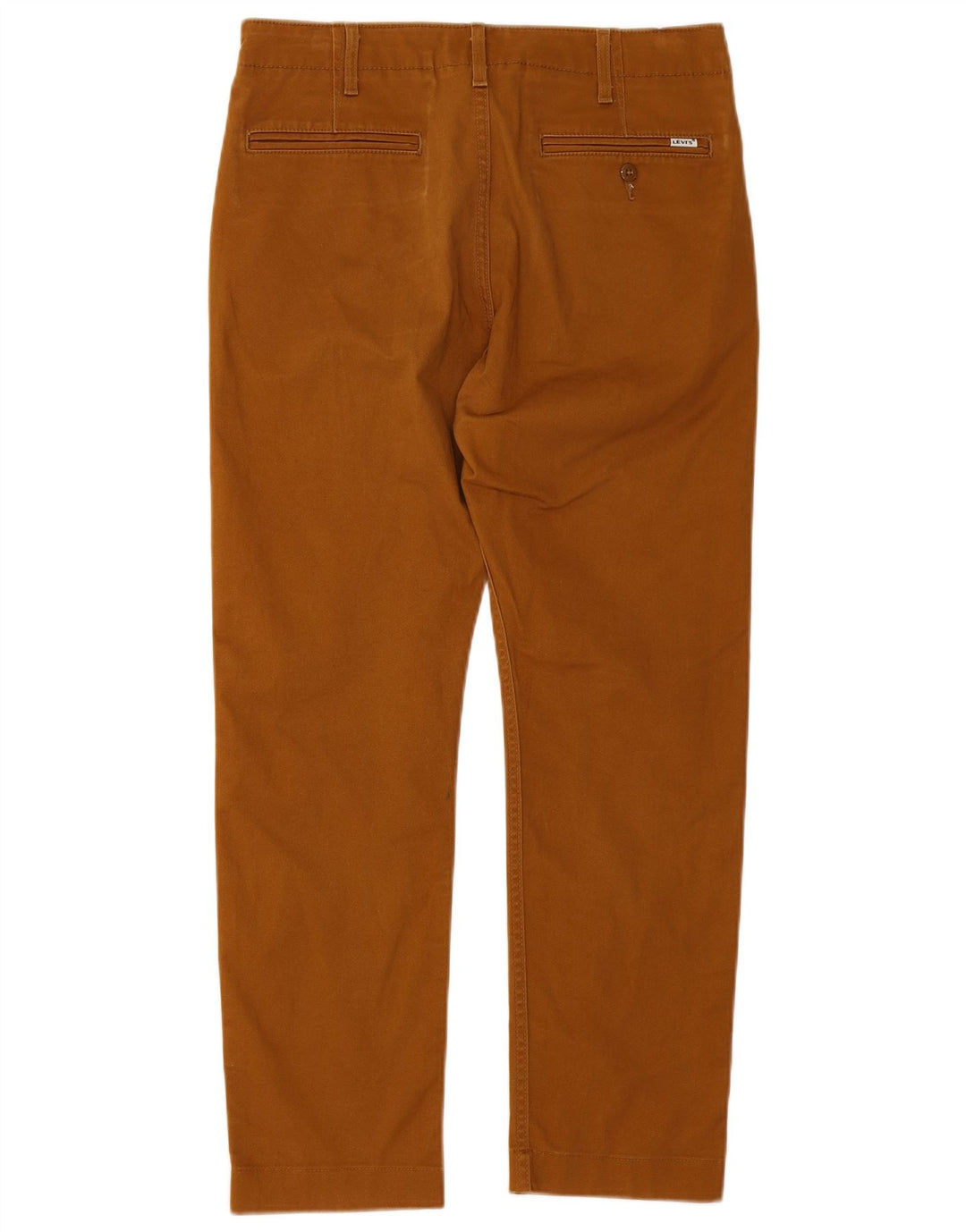 Levi's Straight Chino-bukser til mænd W30 L26 Brun
