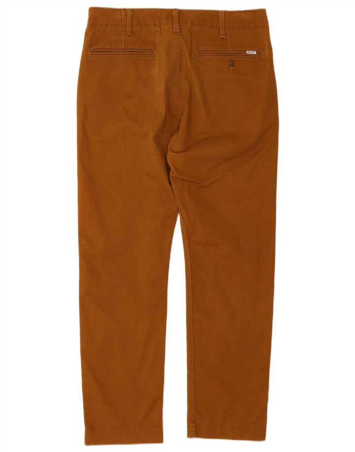 Levi's Straight Chino-bukser til mænd W30 L26 Brun