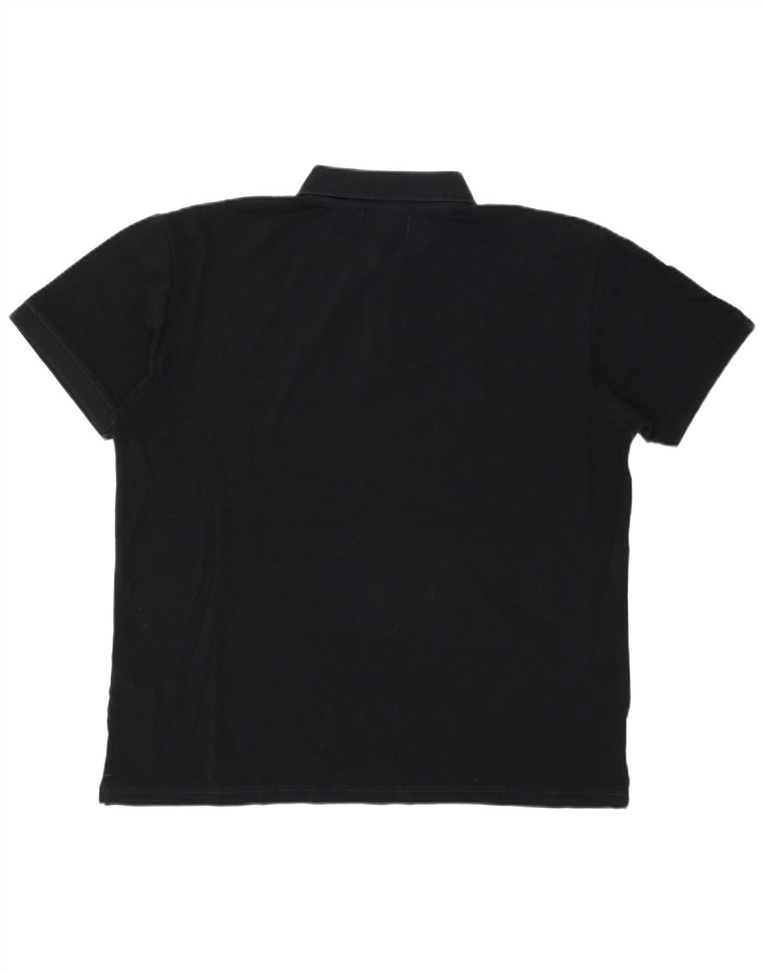 Marlboro Classics Polo Shirt til mænd 2XL Sort Bomuld