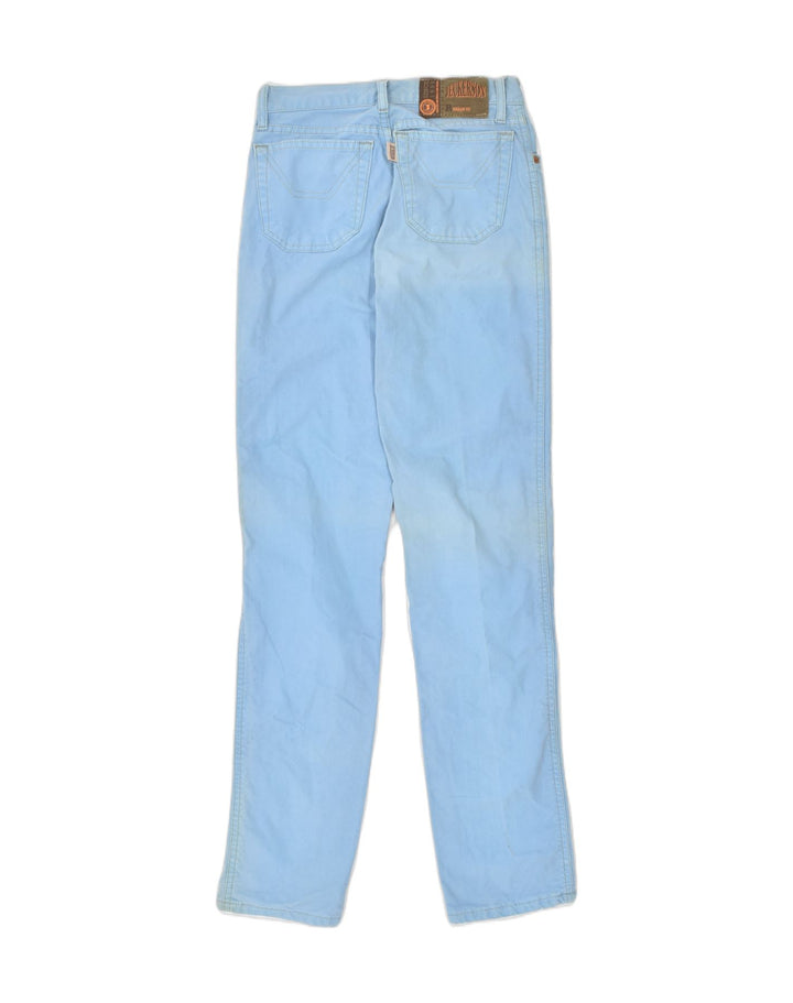 JECKERSON Womens Slim Jeans IT 38 XS W25 L31 Blue Cotton | Vintage Jeckerson | Thrift | Second-Hand Jeckerson | Used Clothing | Messina Hembry 