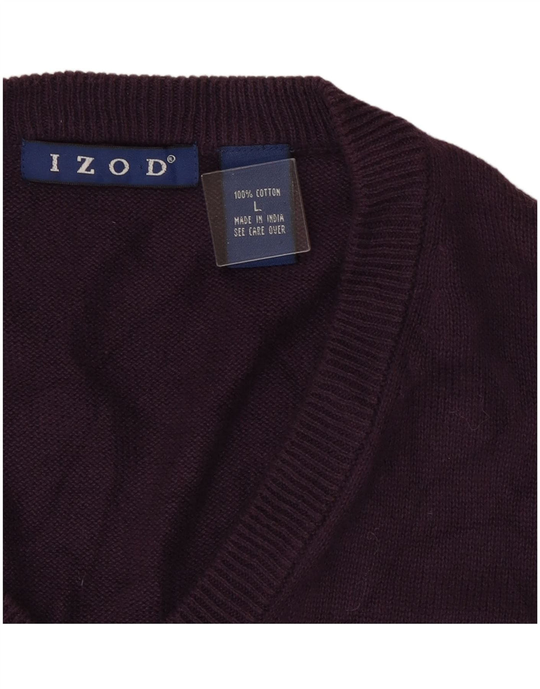 Izod Herrevest Tank Top Stor Lilla Bomuld