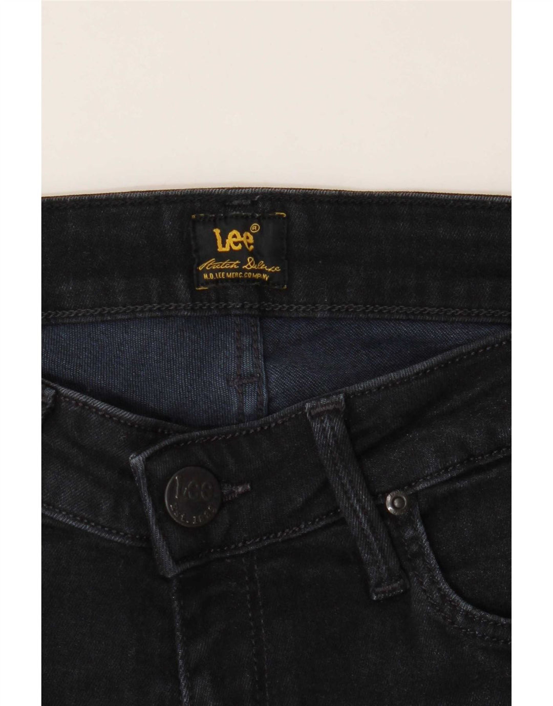Lee Dame Skinny Jeans W28 L32 Marineblå