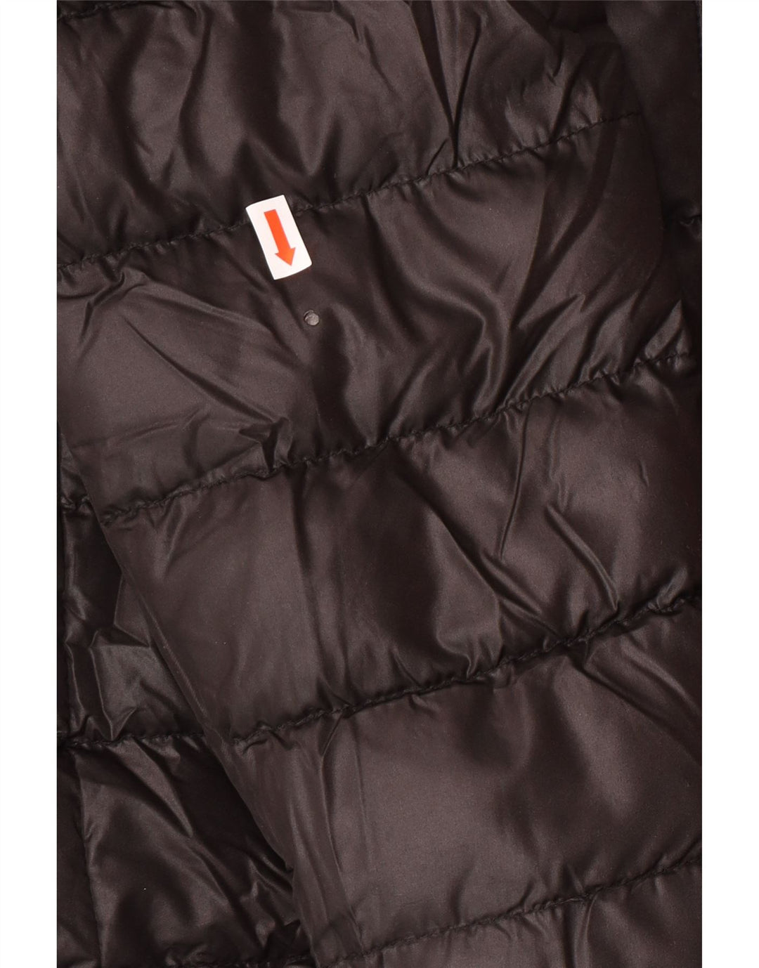 G-STAR Polstret frakke med hætte til kvinder UK 14 Medium Sort Polyester
