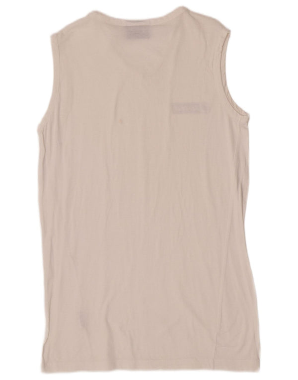 Lotto Herrevest Top Medium Hvid