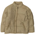 Sergio Tacchini Dame Polstret Jakke UK 18 XL Beige Polyester