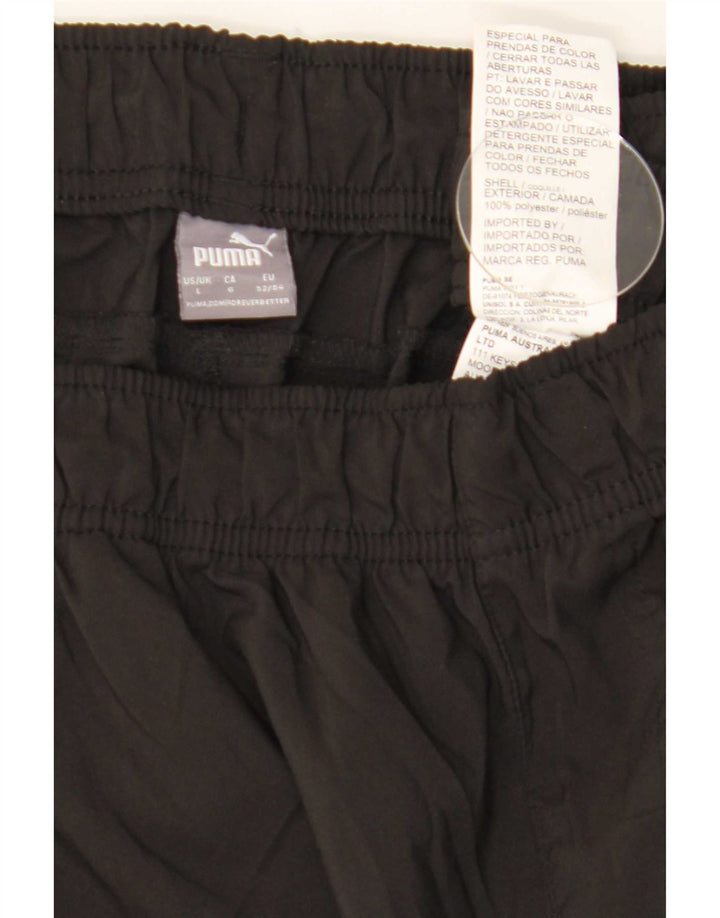 Puma Herre træningsdragt Bukser Joggers Large Sort Polyester