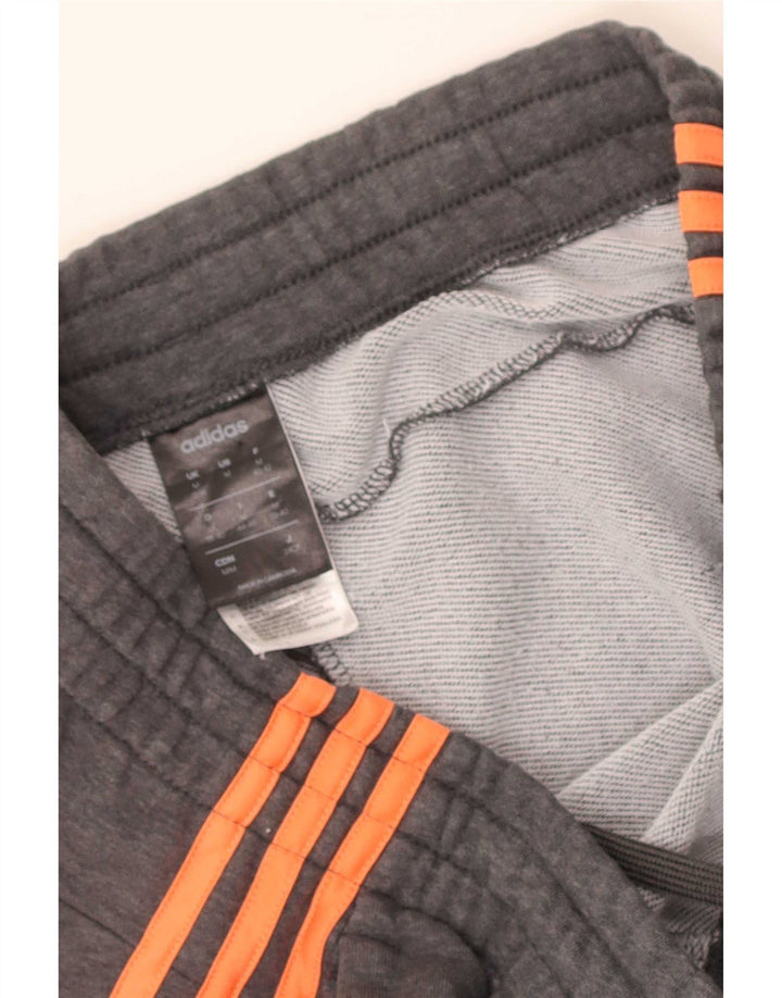 Adidas Dame træningsdragt Bukser Joggers UK 14 Medium Grey Bomuld