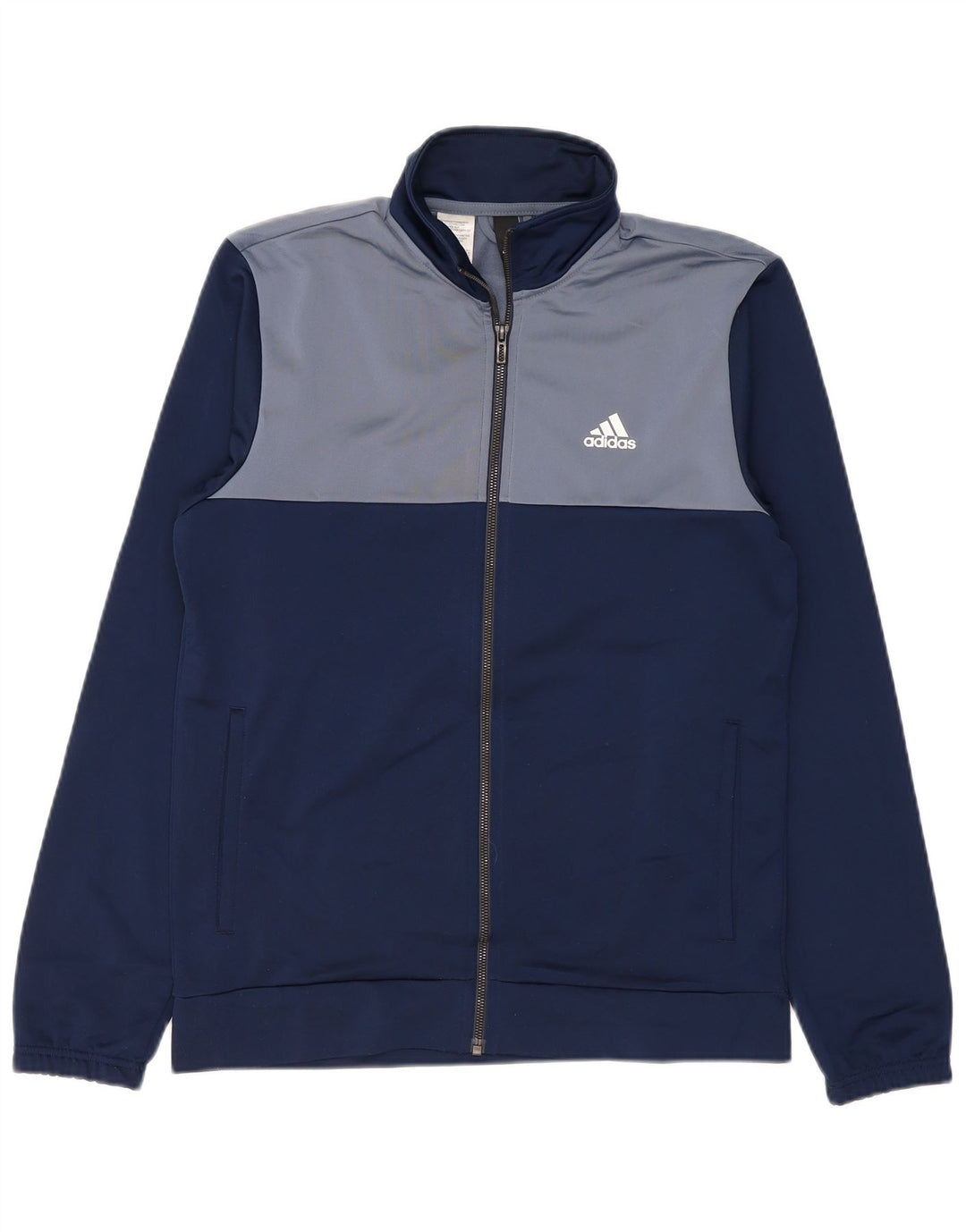 ADIDAS Træningsdragt til mænd Topjakke Medium Marineblå Colourblock