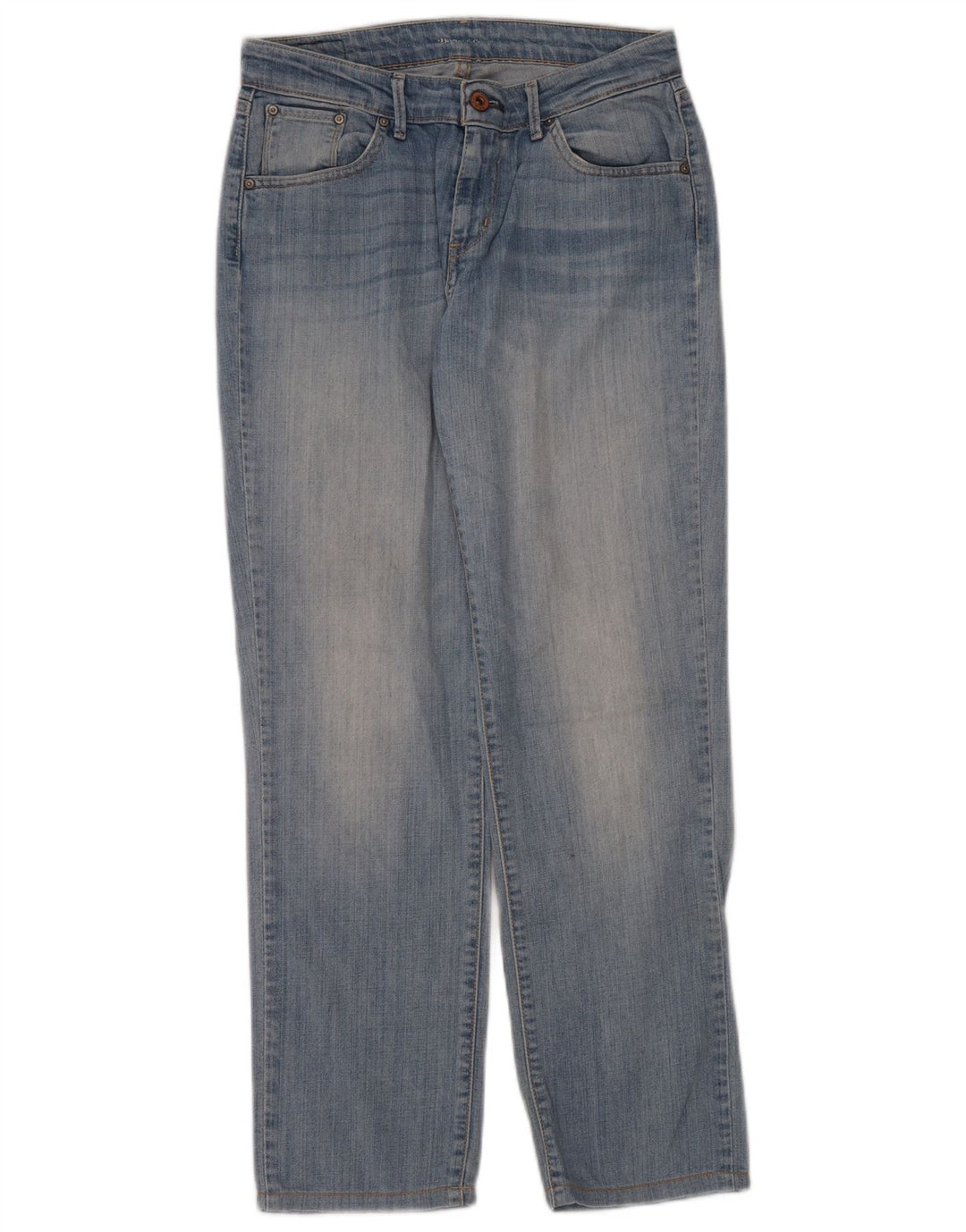 Levi's lige jeans til kvinder W28 L28 blå bomuld