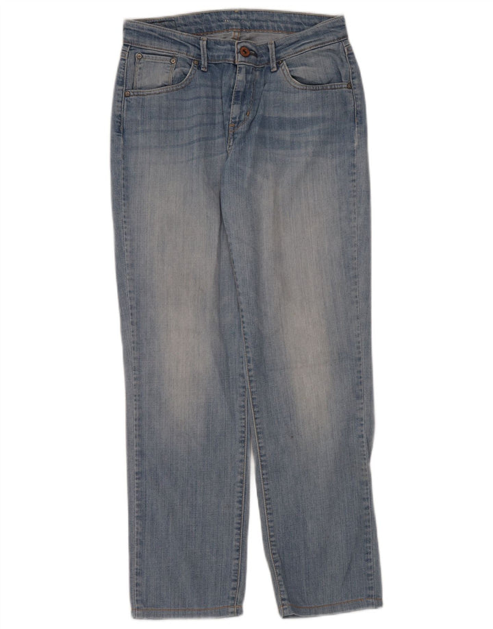 Levi's lige jeans til kvinder W28 L28 blå bomuld