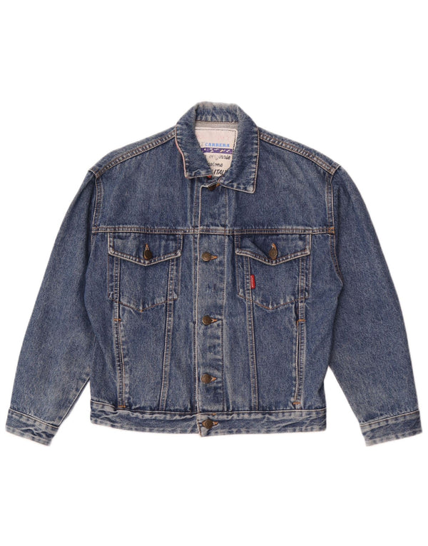 Carrera Boys Loose Fit denimjakke 11-12 år Blå Bomuld