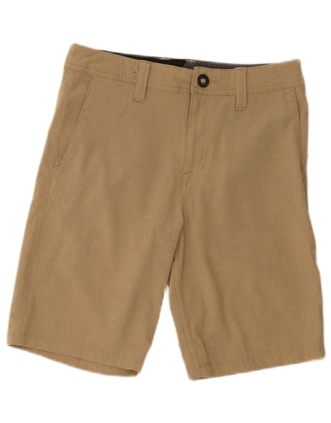 Volcom Herre Chino Shorts W28 Medium Beige Polyester