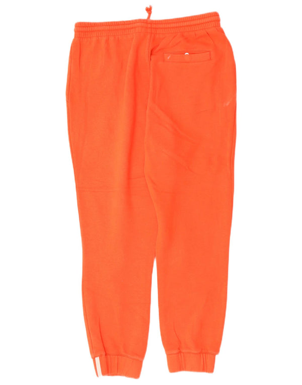 ADIDAS Træningsdragt til kvinder Joggers UK 10 Small Orange Bomuld