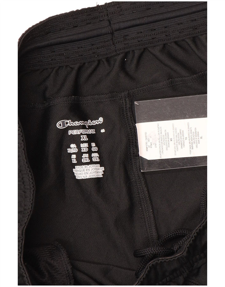 Champion Herre træningsdragt Bukser XL Sort Colourblock Polyester
